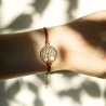 Lederarmband Lebensbaum – Armband mit Symbol