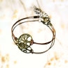 Lederarmband Lebensbaum – Armband mit Symbol
