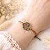 Lederarmband Lebensbaum – Armband mit Symbol