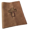 Kreuz Applikation - Gotteslob Hülle Gesangbuch Einband Buchhülle