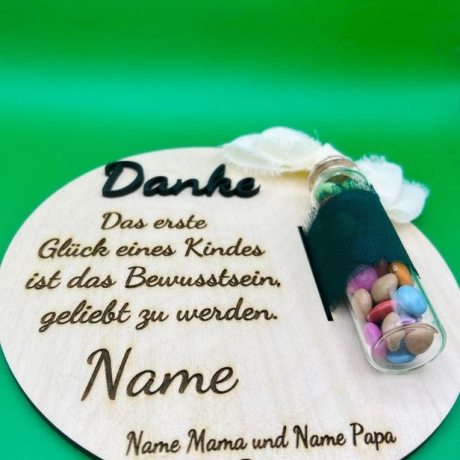 Die besondere Dankeskarte zum besonderen Anlass