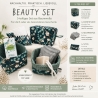 Beauty-Set Kosmetiktasche Tatüta 2 Stoffkörbchen  5 Abschminkpads