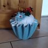 COOL!!! Türstopper Muffin ca.1,5kg hellblau