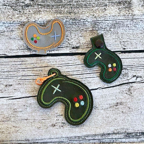 Controller Stickdatei ITH Blumenstecker Baumler Lichtdeko