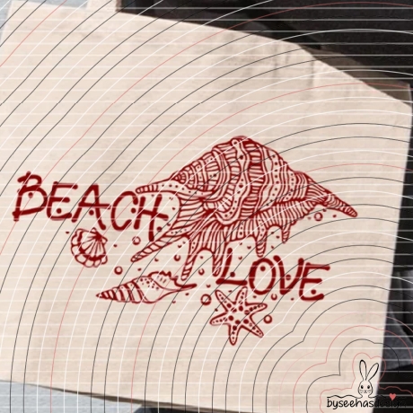Beach Love Plotterdatei SVG DXF