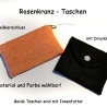 Rosenkranztasche mit Reißverschluss Rosenkranbeutel Rosenkranz