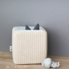 CORD JERSEY Bezug Hellbeige, passend für Toniebox
