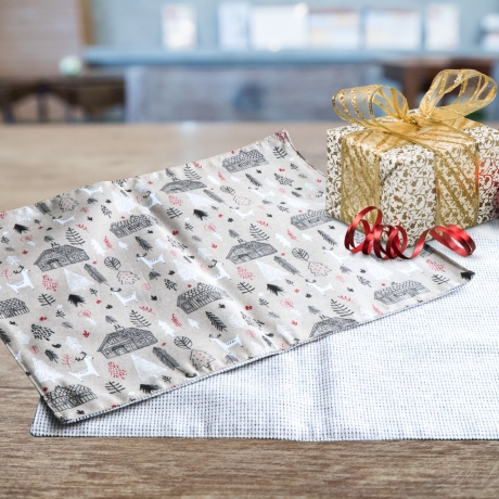 Tischset Weihnachten/ Platzset / Platzdeckchen/ Weihnachtsdeko