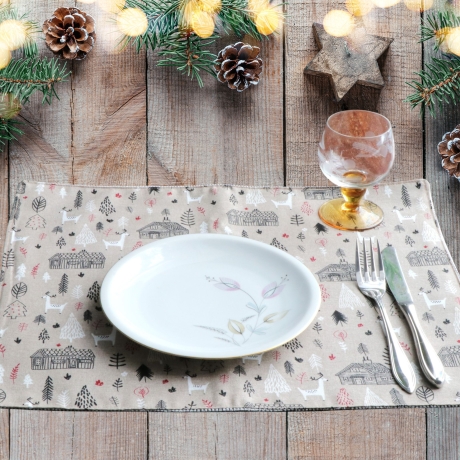 Tischset Weihnachten/ Platzset / Platzdeckchen/ Weihnachtsdeko