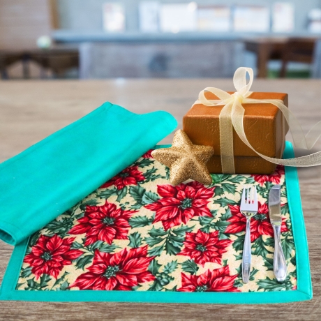 Tischset Weihnachten/ Platzset/Platzdeckchen/ Weihnachtsdeko 