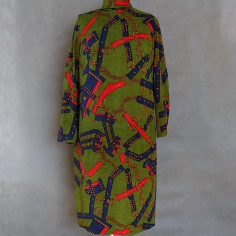 VINTAGE STRICKKLEID KETTEN UND RIEMEN