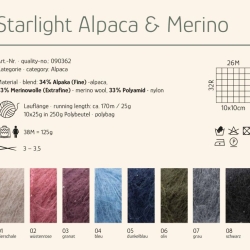 Austermann Starlight Alpaca & Merino 25g