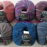 ONline Supersocke 4-fach Merino Extrafein-color Fb. 3205