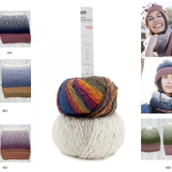 Knit Ensemble, Katia Wolle, Wolle mit Anleitung, Anleitung, Mütze