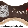 Stickdatei Australian Shepherd Isaac Hund realistisch