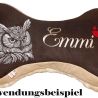 Stickdatei Eule Gaddy  realistisch Lunachild