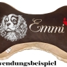 Stickdatei King Charles Cavalier Karl Hund Lunachild