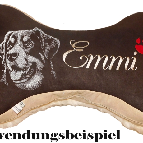 Stickdatei Appenzeller Sennenhund Leroy Hund 