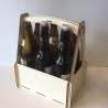 Bierbox Bierträger für 6 Flaschen