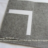 Mutterpass-Hülle aus 100% Wollfilz
