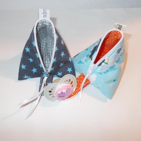 *Schnullertasche* bis zu 3 Schnuller zum verstauen
