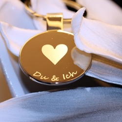 Anhänger mit Gravur