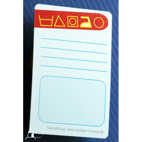 50 Karten mit Pflegehinweis Eule