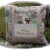 Geschenk zum Ruhestand Kissen Vintage / Shabby