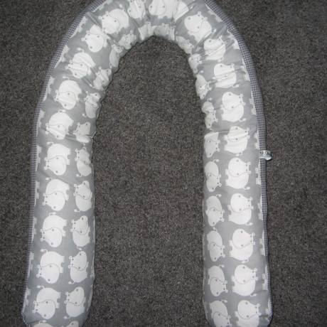 *Lagerungskissen / Bettrolle 36 cm Umfang*