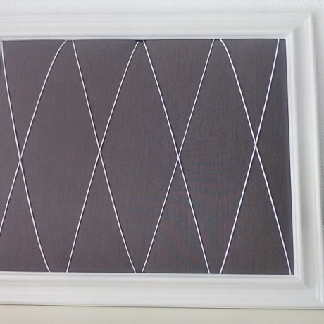 Memoboard Pinnwand Shabby Vintage