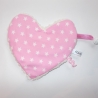 *Knisterherz / Schmusetuch Herzform*