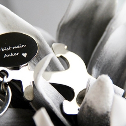 Anhänger mit Gravur