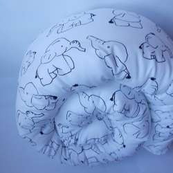 *Nestchen / Lagerungskissen 36 cm Umfang*