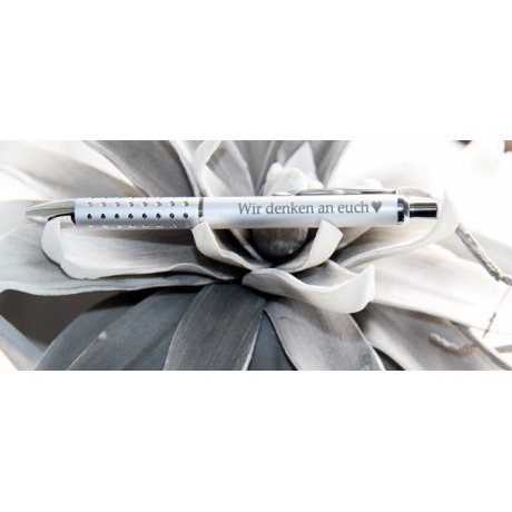 Kugelschreiber mit Gravur