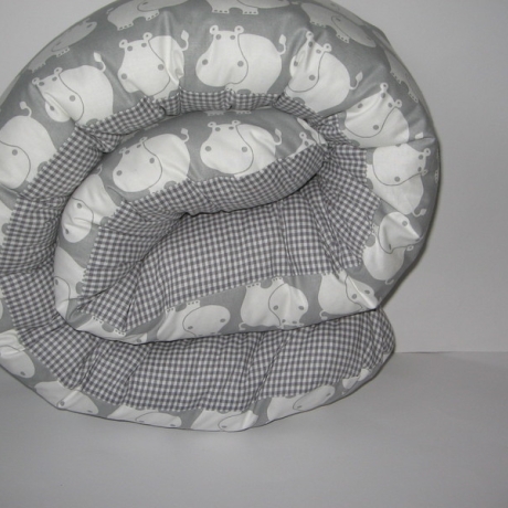 *Lagerungskissen / Bettrolle 36 cm Umfang*