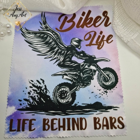 Brillenputztuch, Biker, Biker Life