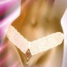 edler Perlenstring -> Luxus O-String Intimschmuck