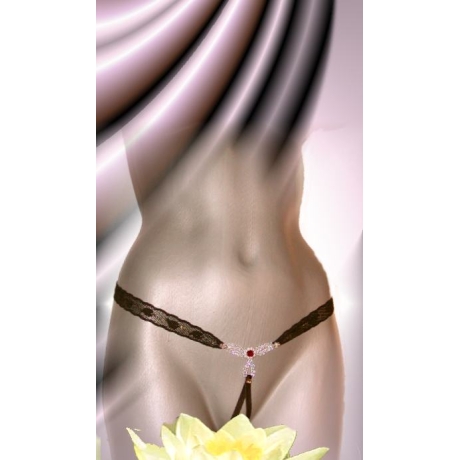 wow micro - O - string, ein Hauch von nix, Intimschmuck