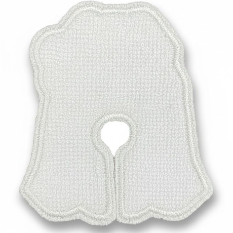 Sondenpad „Geist“ – handgemacht, hautfreundlich & waschbar 