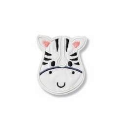 Sondenpad „Zebra“ – handgemacht, hautfreundlich & waschbar 