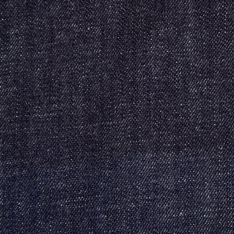 Selvedge-Denim indigo 15 oz schwer 79 cm breit 100% Biobaumwolle