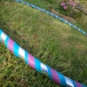 Hula-Spaß! Hoopdance-Reifen für Anfänger:innen- faltbar!