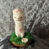 verrücktes Lama, Dekoration, Lama, Deko