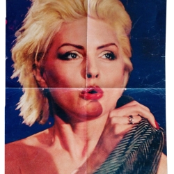 DEBBIE HARRY BLONDIE VINTAGE POSTER 