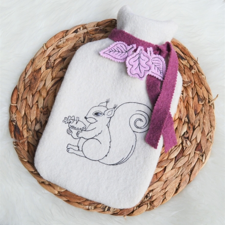 Stickdatei Blätter ITH