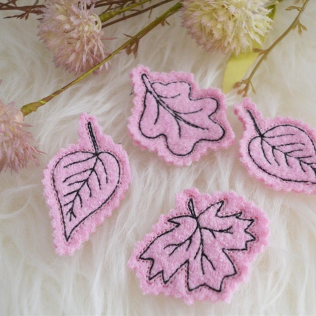 Stickdatei Blätter ITH