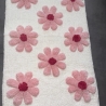 Badematte Bad Deko Teppich Blumen Style