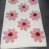 Badematte Bad Deko Teppich Blumen Style