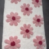 Badematte Bad Deko Teppich Blumen Style
