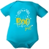 Baby Body kurzarm bedruckt mit BOOTIFUL GIRL